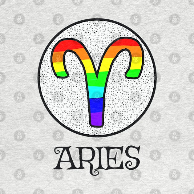 ZODIAC PRIDE ARIES by ArtzeeFartzee